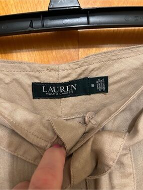 Linen Ralph Lauren pants